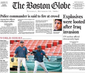 boston globe