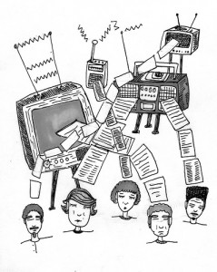 twenty-four hour news-cycle