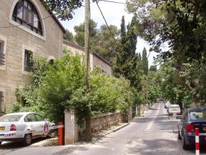 german colony jerusalem