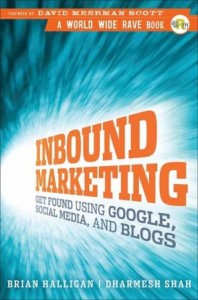 inbound marketing book, seo, hubspot, online marketing, Internet marketing