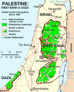 palestinian settlements