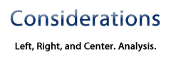 understanding politics, considerations