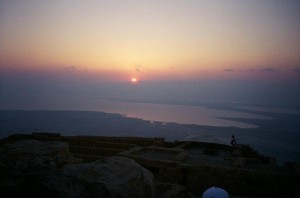 dead sea and masada