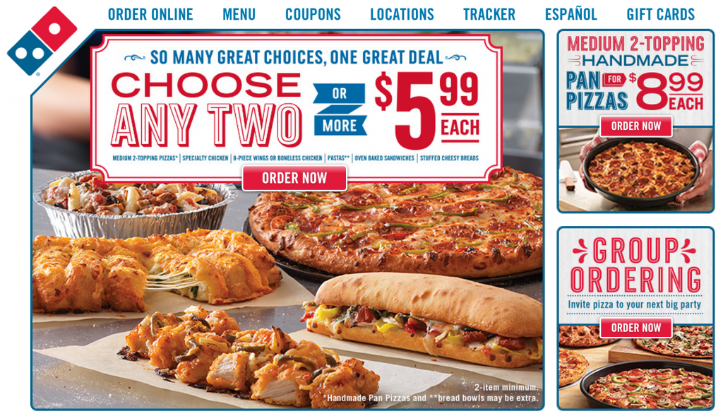 dominos us